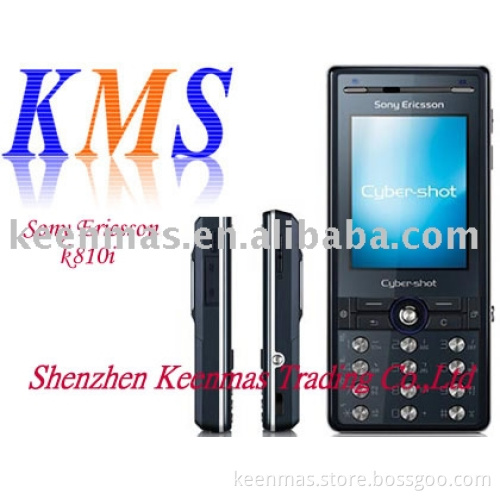 a 3G technology enabled sleek and stylish mobile phone:k810i